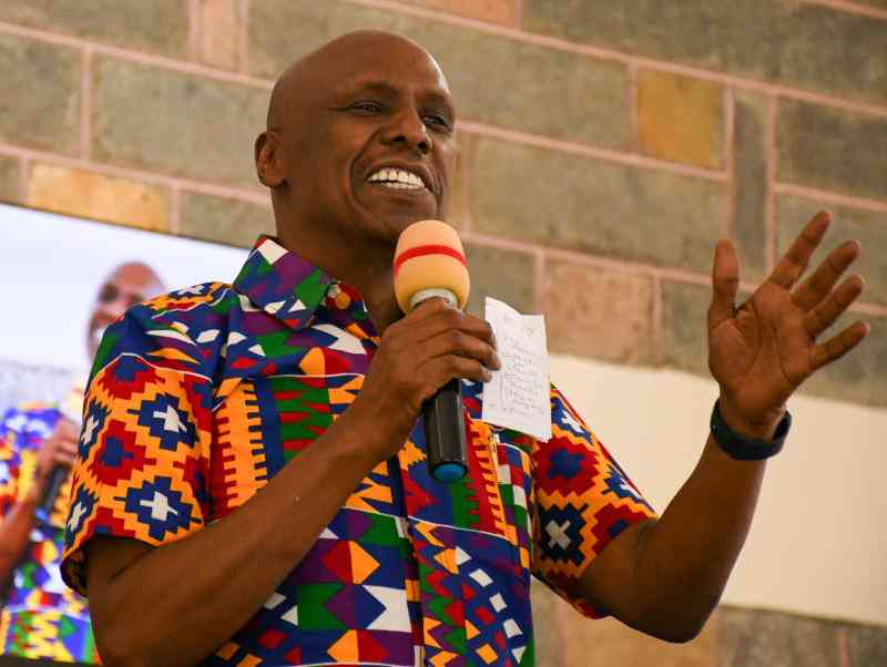 Tried and tested: Gideon returns to Baringo politics, eyes Senate seat