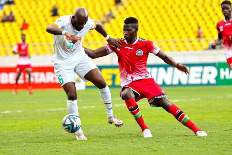 Harambee Stars frustrate star-studded Elephants to a draw