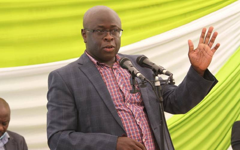 Western MPs accuse Gachagua of fanning divisive politics