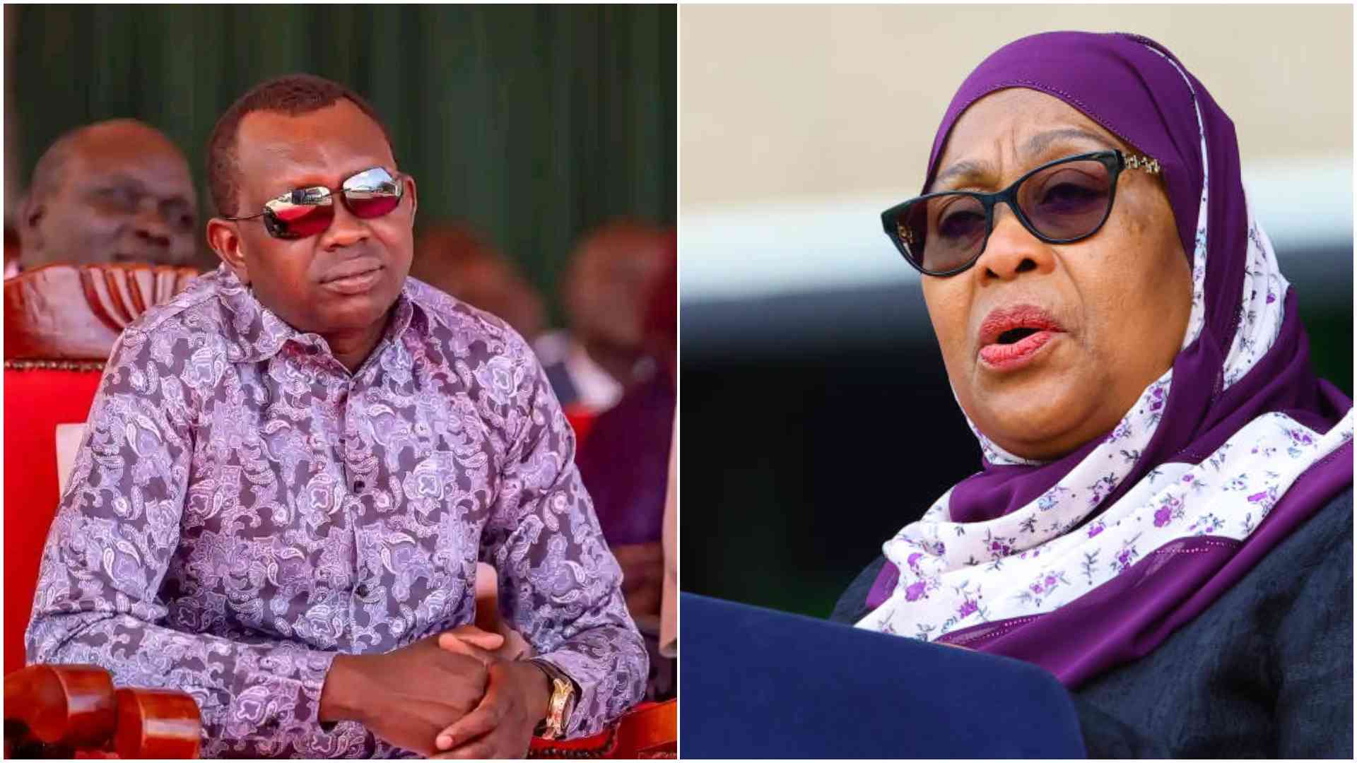 Oscar Sudi praises Samia Suluhu for deporting Kenyan activists from Tanzania: "Ningewaweka kiboko"