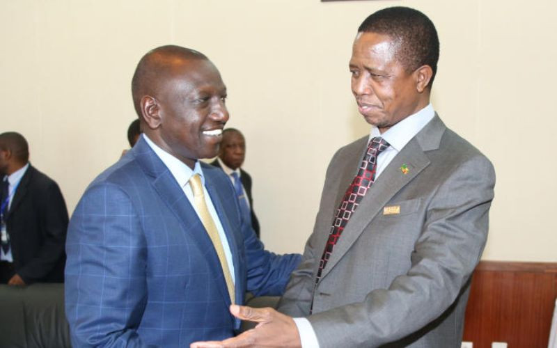 African leaders eulogise former Zambia President Edgar Lungu