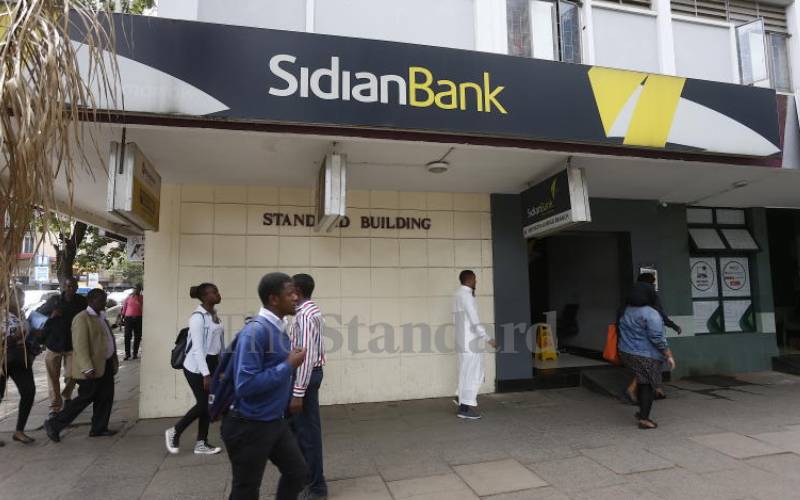Nigerian top lender buys out Centum from Sidian for Sh4.3b