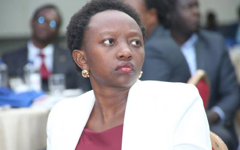 Charlene Ruto forgives Author Ochora, withdraws criminal charges
