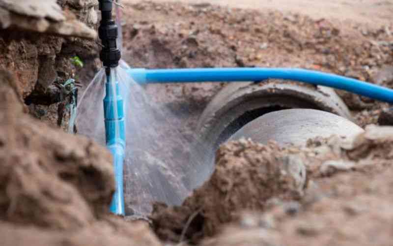 Billions lost as leaks, illegal connections drain Kenya's water sector