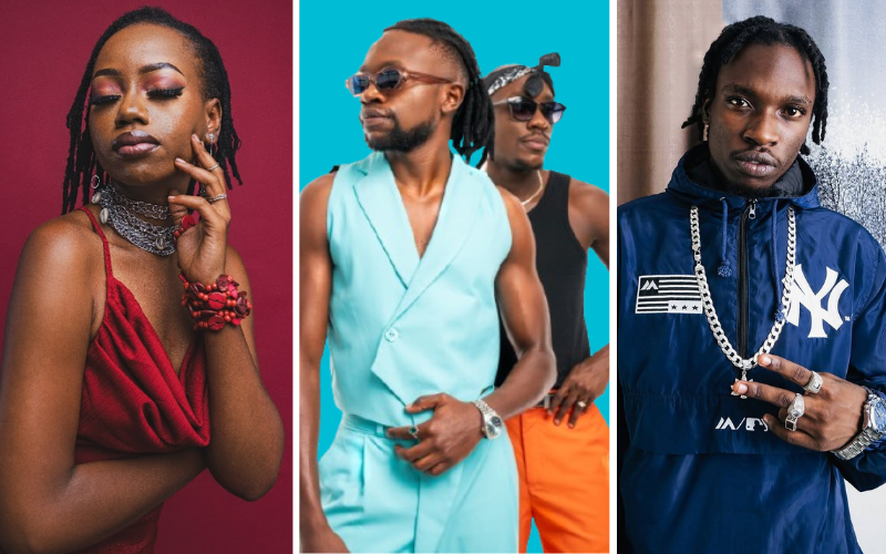 Njerae, Toxic Lyrikali, Watendawili top in Spotify Wrapped 2025