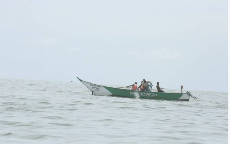 Mombasa-bound ship rescues three stranded Tanzanian fishermen
