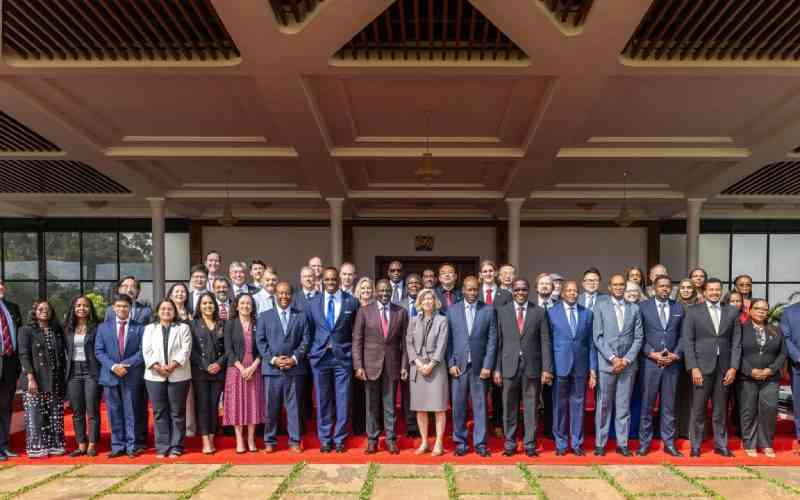 Ruto hosts US delegation amid scrutiny over China links