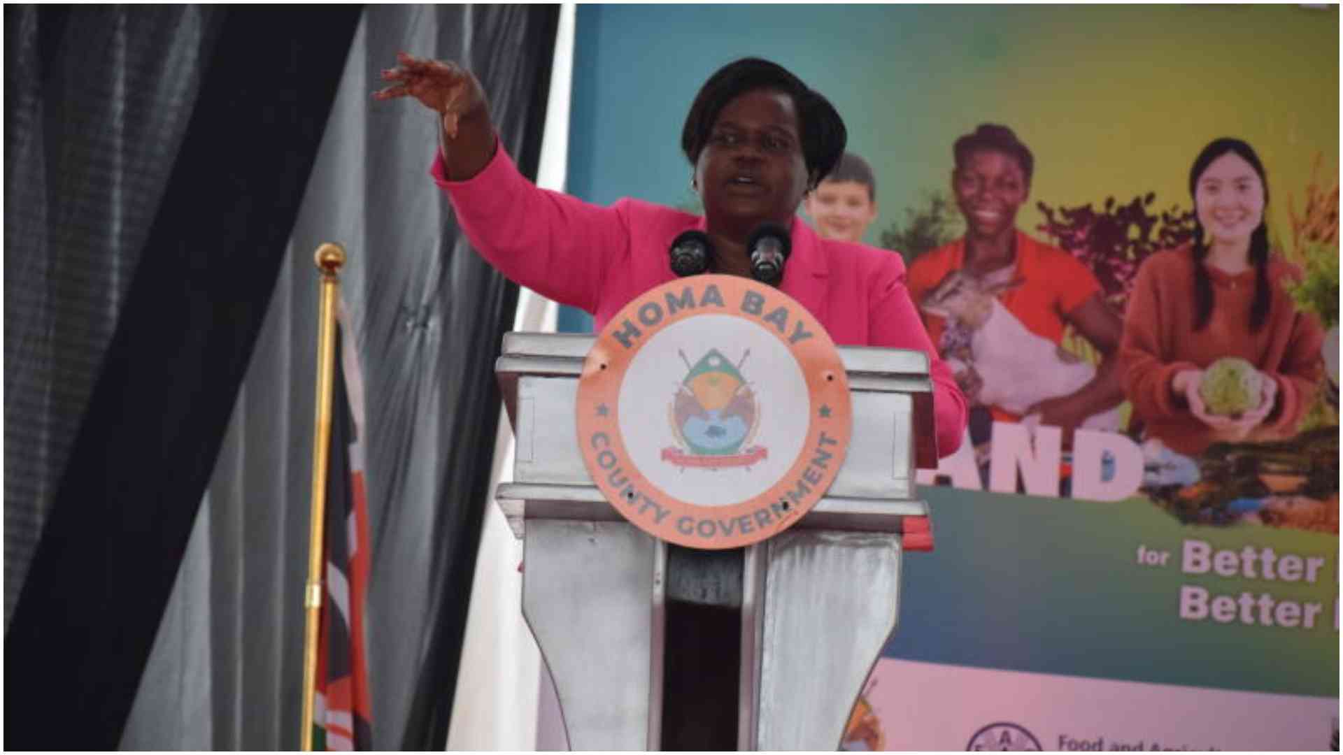 Governor Gladys Wanga to grow dreadlocks, wear gloves to face off with deputy