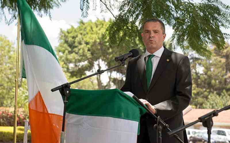 Ex-Irish envoy rallies schools to embrace science and tech