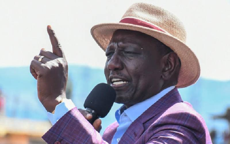 Dr Ruto should learn from history: Rule by fear always fails