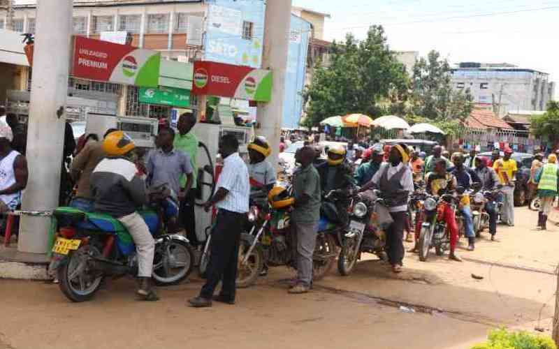 Fuel shortage: Oil marketers put on notice over hoarding