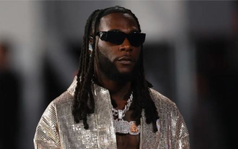 Burna Boy unapologetic after ejecting sleeping fan, says he felt disrespected