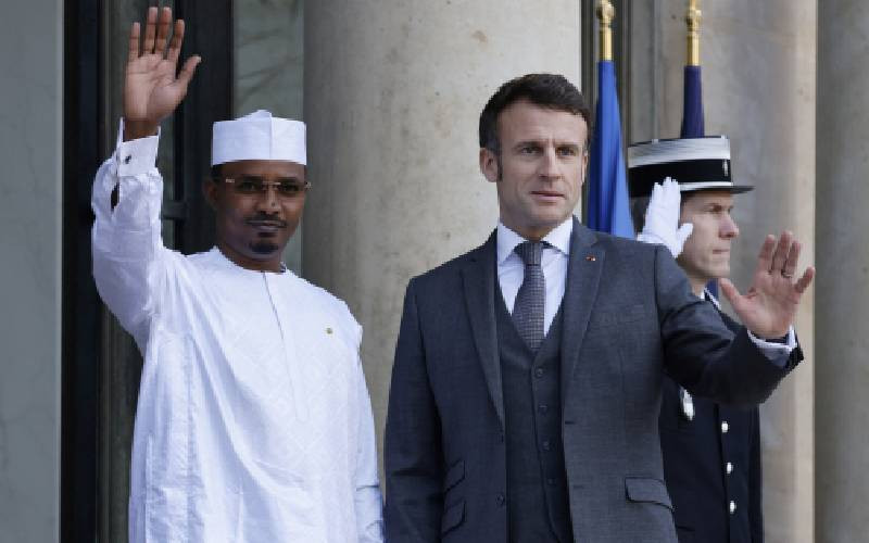 Chad president says Macron 'in wrong era' over remarks on troop withdrawals