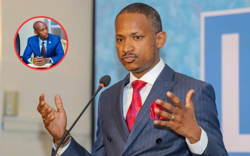 Babu Owino dismisses Mosiria's Sh20 million claim after Sakaja fires aide