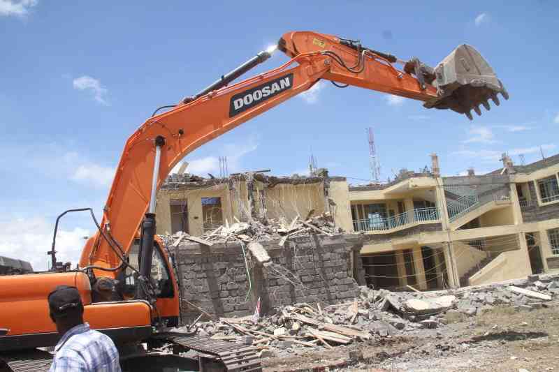Twist as Portland Cement puts part of its land up for sale amid demolitions