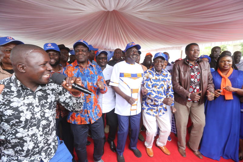 I'll use millions lost in corruption to uplift lives, Raila promises