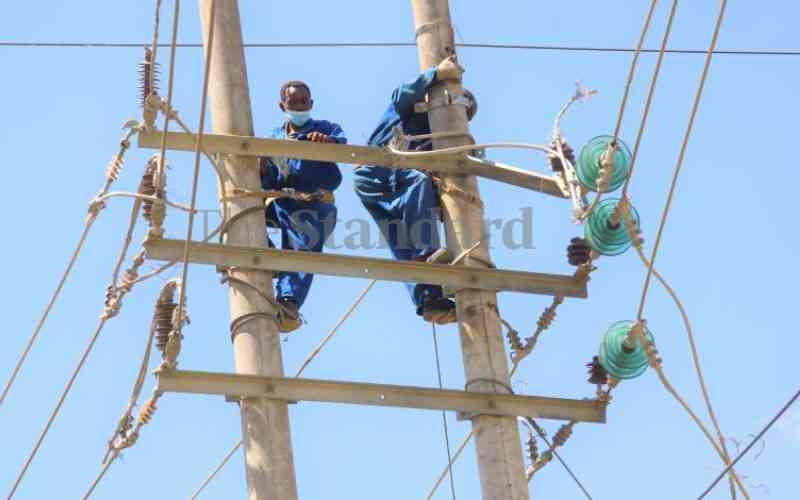 Why Kenyans should brace for higher electricity bills this month