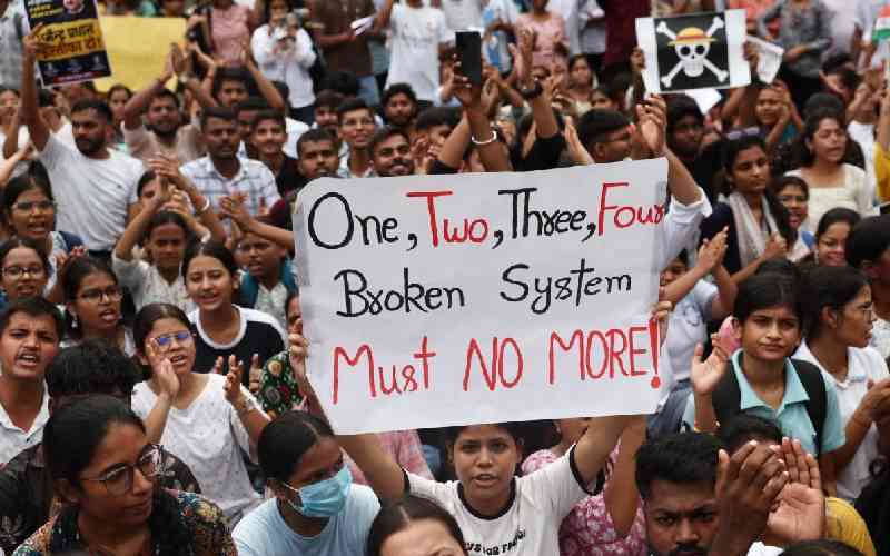 India's 'Cockroach' movement vows to protest until education minister resigns