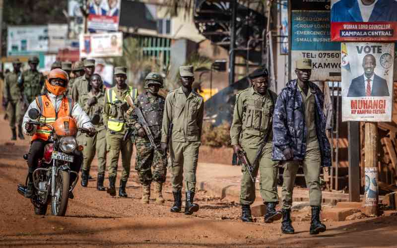 Bloodshed and repression as Museveni wins