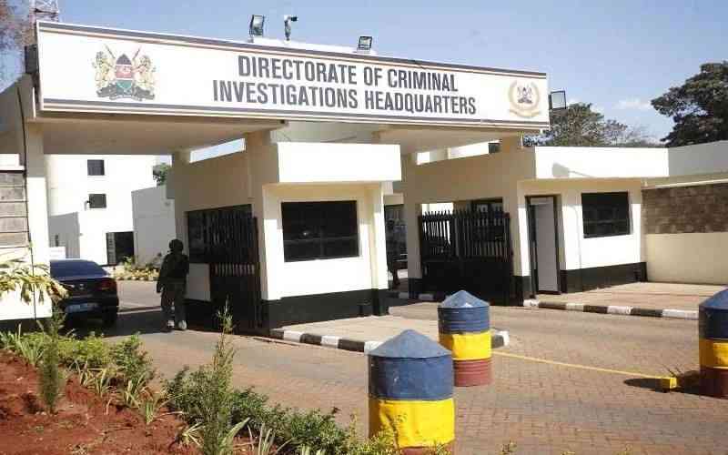 Why we arrested Lavington resident, DCI issues statement