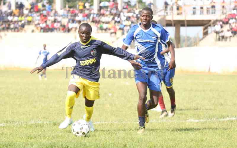 SCHOOLS: Musingu, Shanderema, Bujumba reach Western region football semis