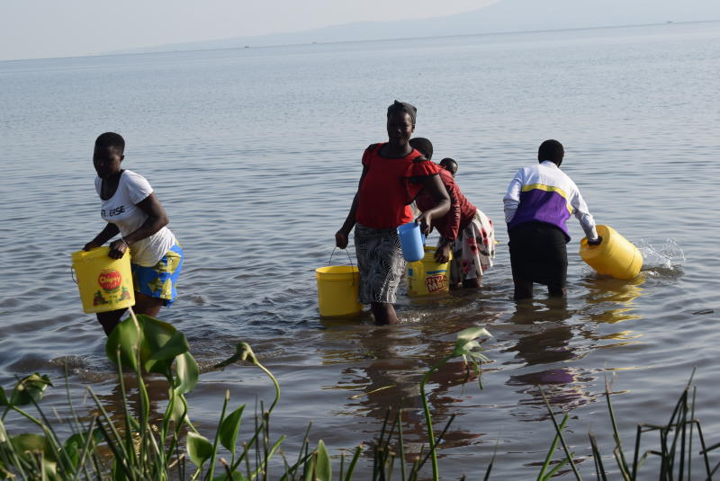 Water shortage hits Homa Bay over Sh10m Kenya Power bill