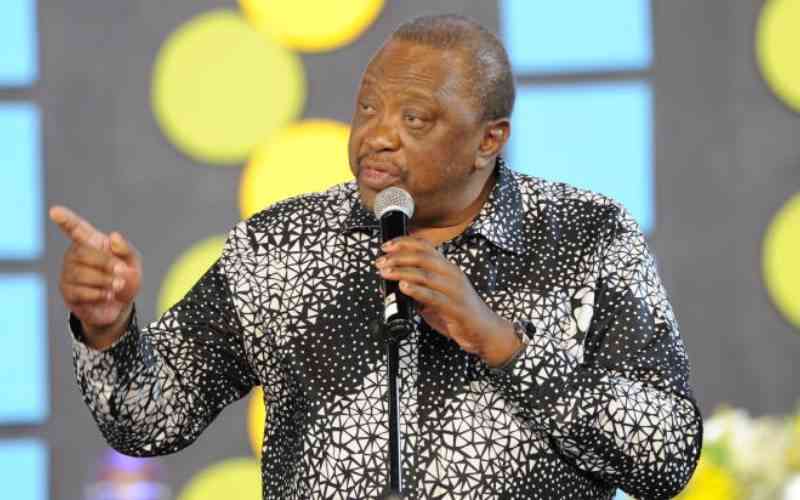 Kenyatta honoured for championing global pandemic treaty