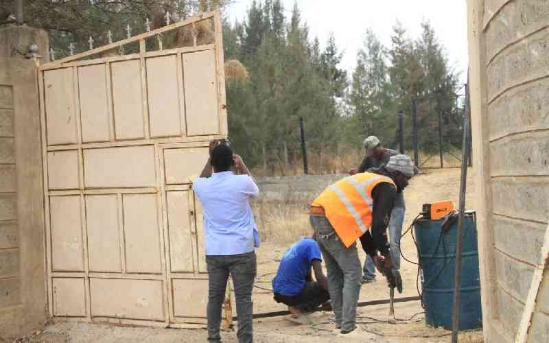 Panic in Athi-River as residents decry police harassment over land row