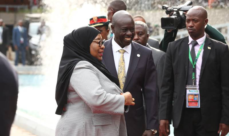 More Heads of State, delegates descend on Nairobi as Climate Summit enters day two