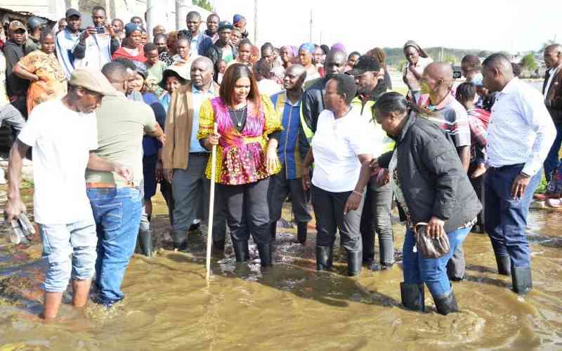 Nakuru Senator calls for compensation of families displaced by Lake Naivasha