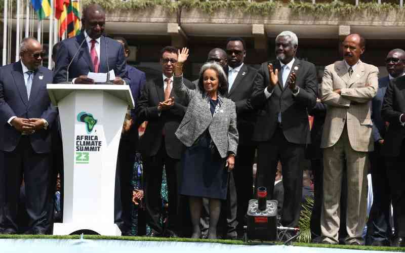 African leaders' failure to speak in one voice concerning