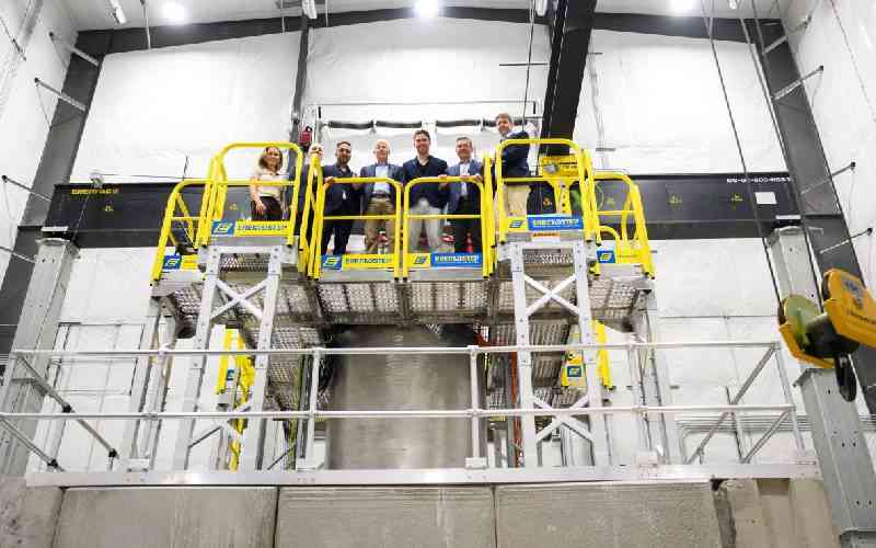 In Idaho, the next generation of US nuclear reactors nears reality