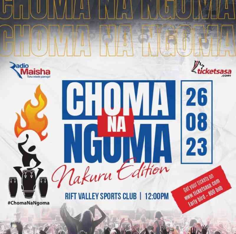 Grill and thrills: Choma na Ngoma is back, are you ready for the sizzle?