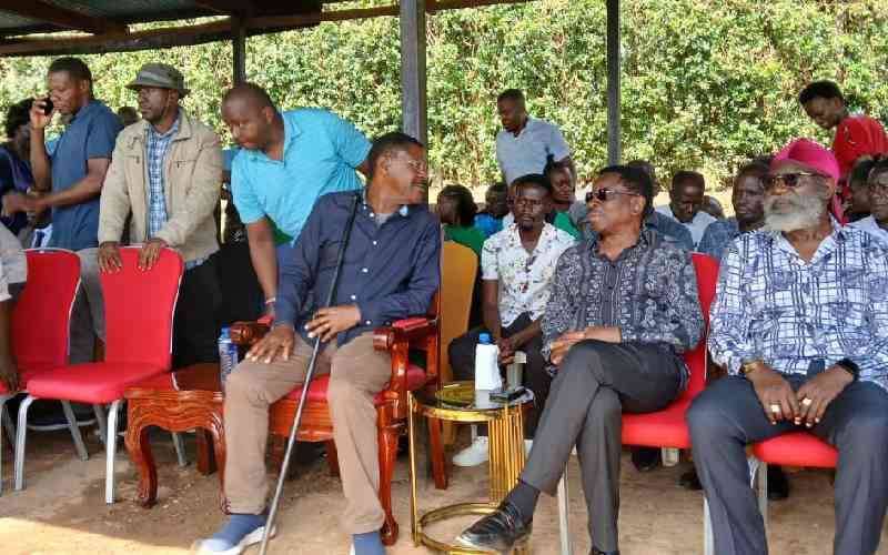 Wetang'ula warns against politicising Jirongo's death