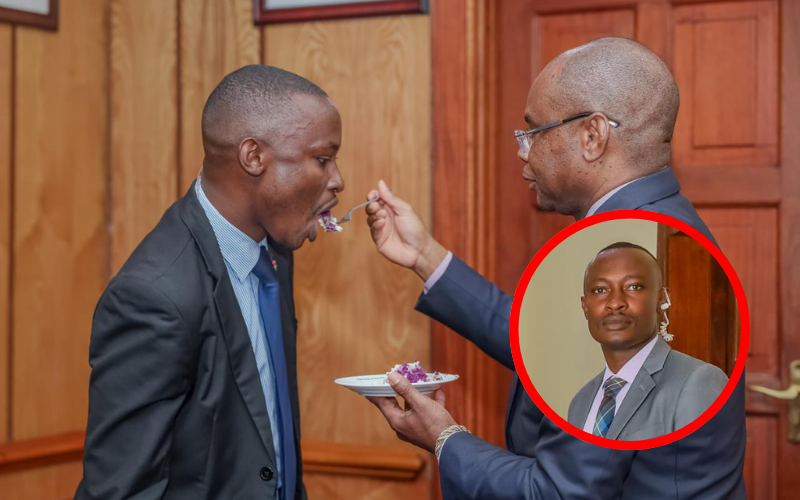 Speaker Amason Kingi mourns long-serving bodyguard John Lumumba in heartfelt post