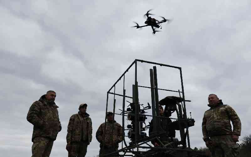 Kenyan recruits reveal horror of Ukraine's deadly drone war