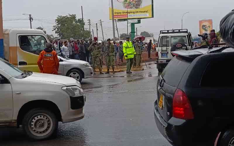 Protests spark schools closure in major towns