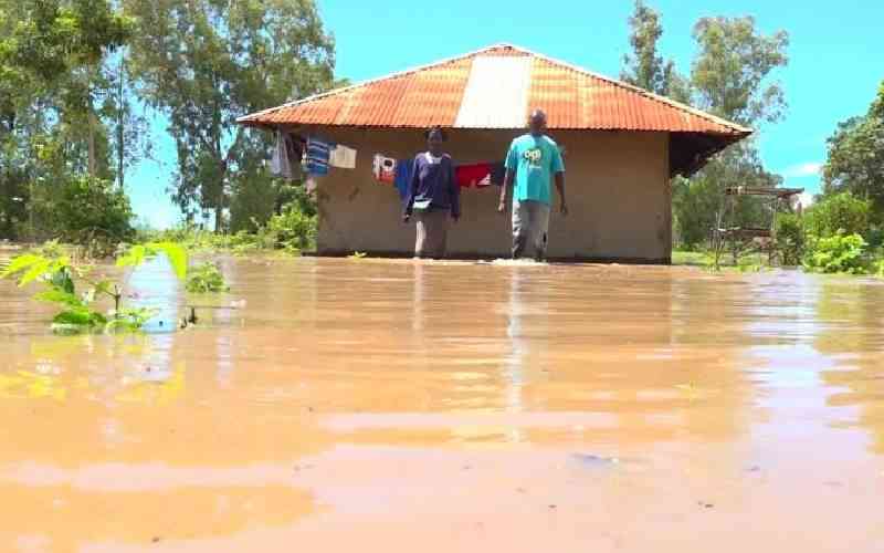 12 killed as heavy rains continue to pound Nyanza and Western regions