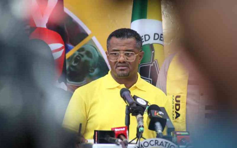 Jubilee youths tell UDA MPs to confront Ruto, not Hassan Omar