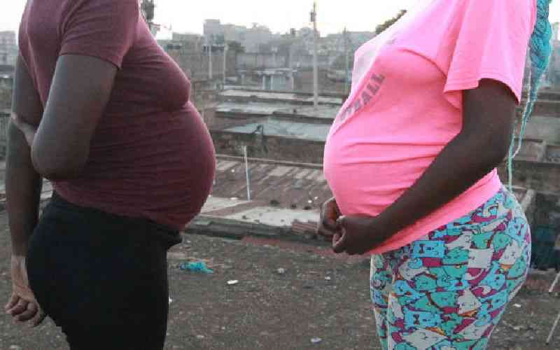 MP blames parents for rising teenage pregnancies in Matungu