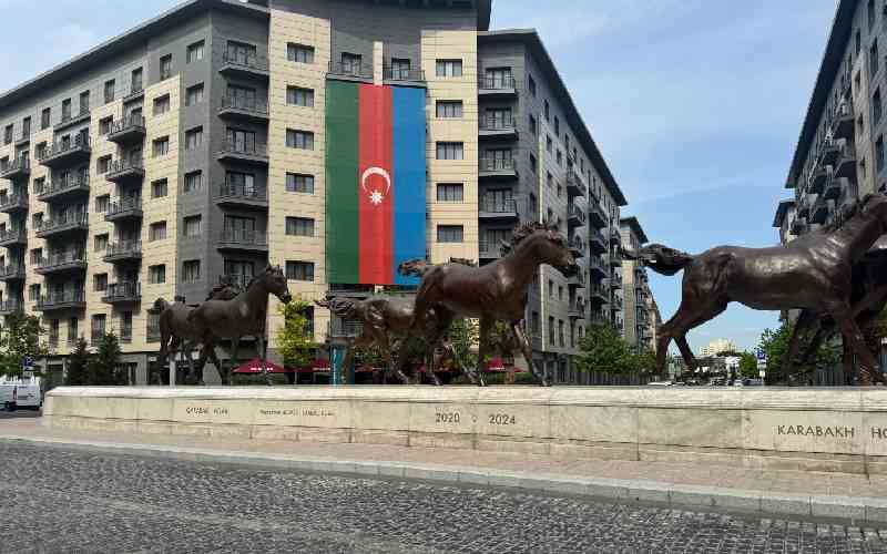 The many charms of Azerbaijan