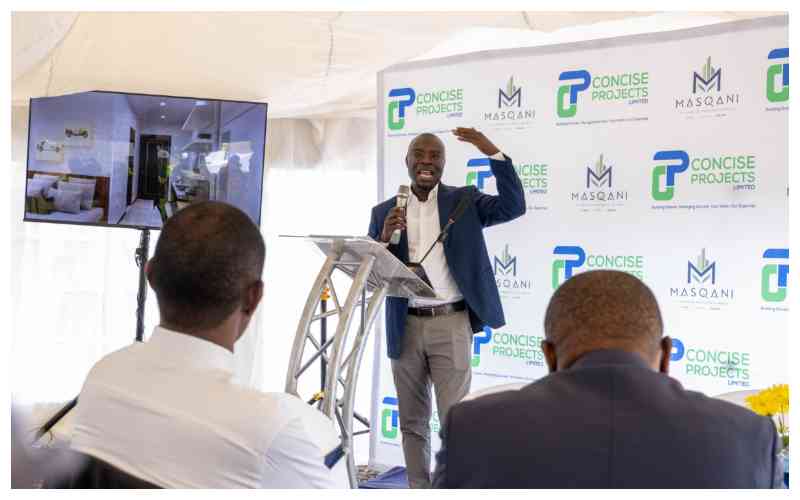 Developer breaks ground for Sh4.2 billion purpose-built student hotels development in Lukenya