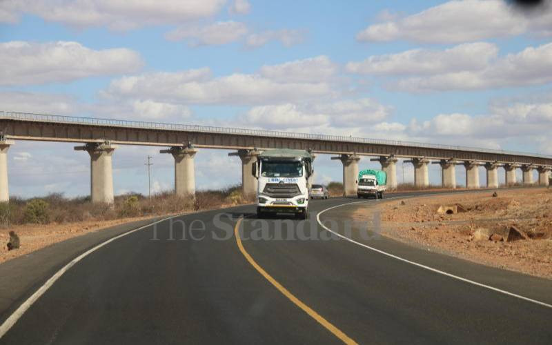 SGR and Nairobi Expressway have helped to reduce carbon emissions on our roads