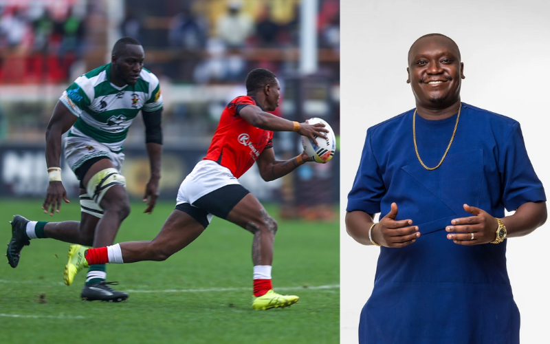 Ugandan comedian blames Kenya's Rugby World Cup win on maandamano-fueled anger