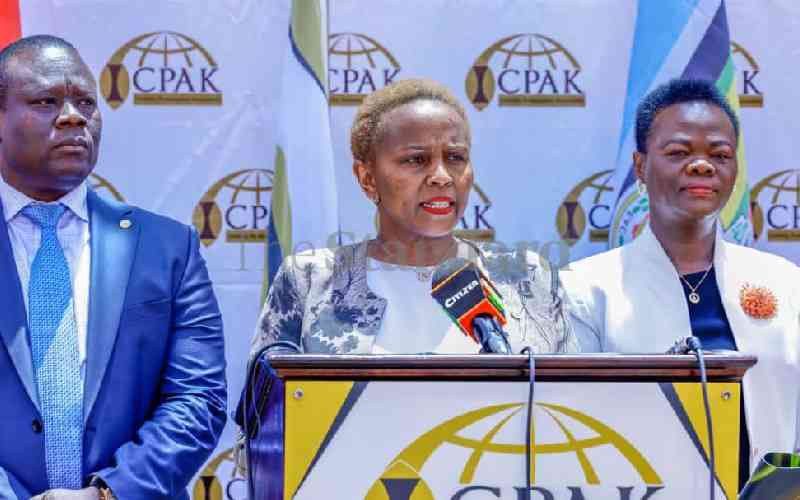 Icpak heads to EACC over treatment of whistle blower auditor