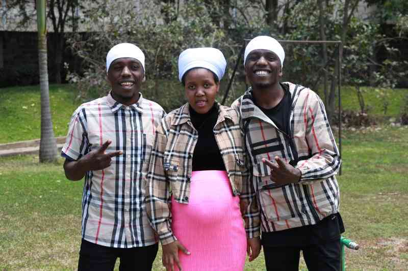 Pregnant Akorino girl explains bizarre relationship with two men