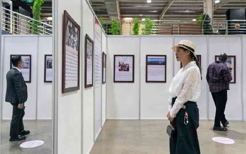 Photo exhibition in Nairobi to mark 81st anniversary of Taiwan's restoration