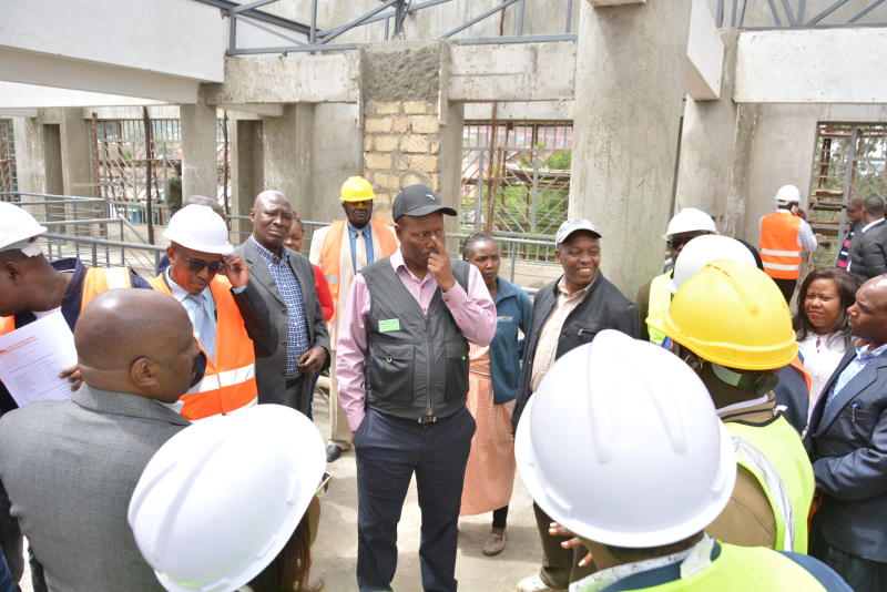 Boost to traders, farmers as Naivasha wholesale market nears completion