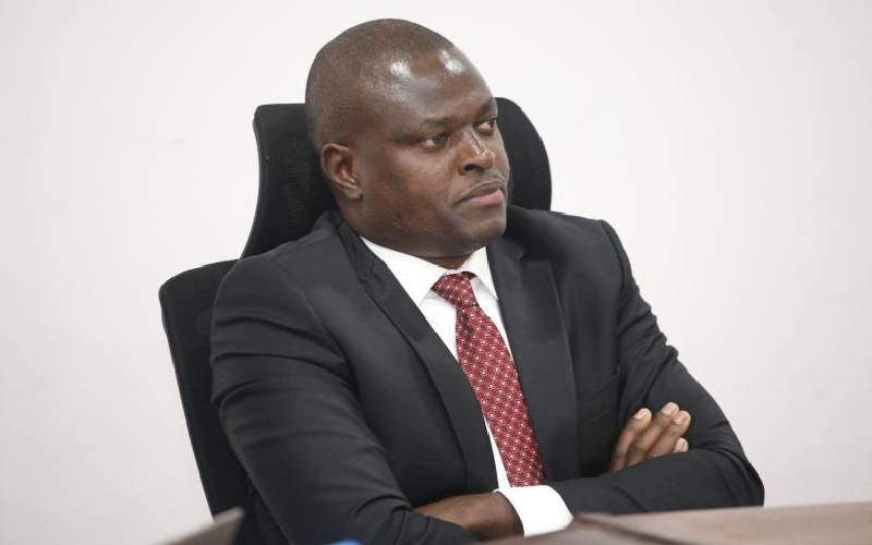 Nyoro ouster could be a wider scheme for the 'mountain'