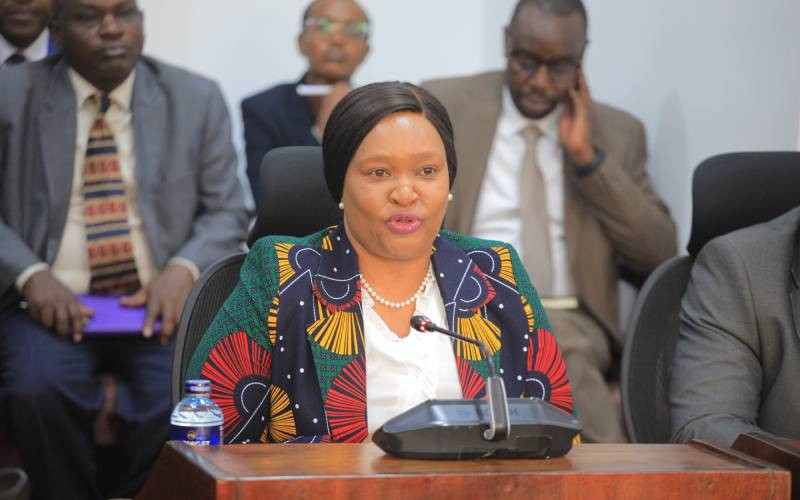The Bomas question: Where is the contract?